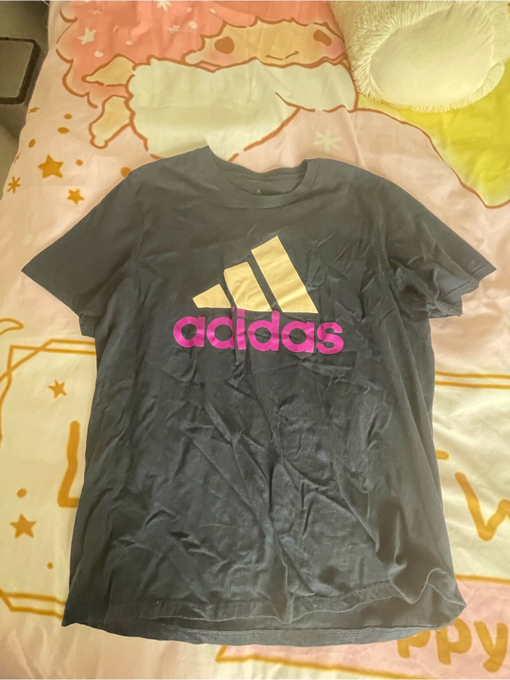 Adidas Dark Navy Blue T Shirt